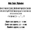 Alphabet Olde Example