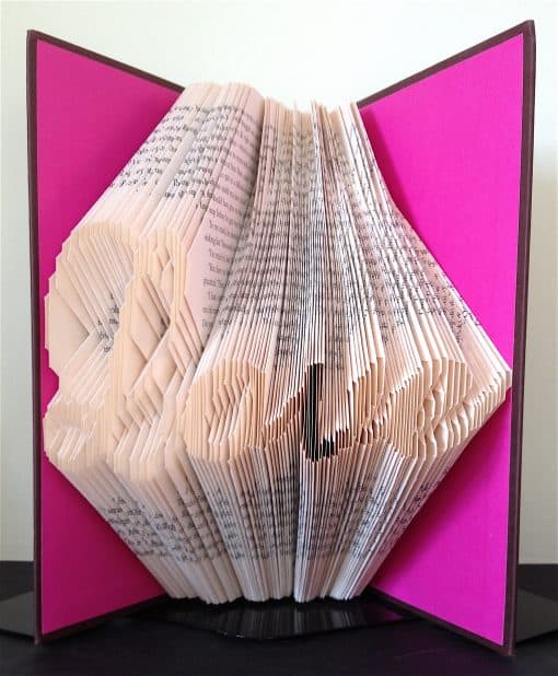 Swirly Love Finished Book