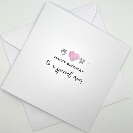 BTH025 mum birthday card above