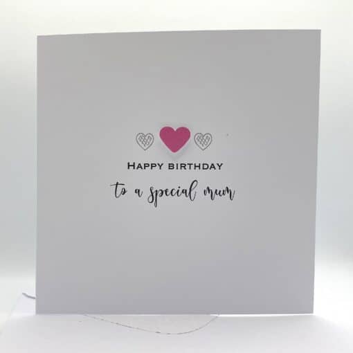 BTH025 mum birthday card front