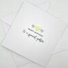 BTH042 godson birthday card above