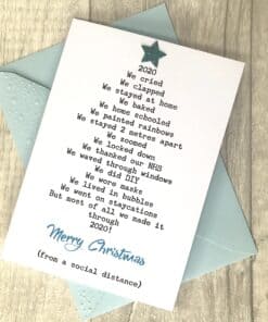 Christmas Card 2020 blue scaled