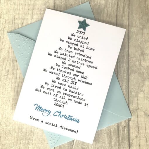 Christmas Card 2020 blue scaled