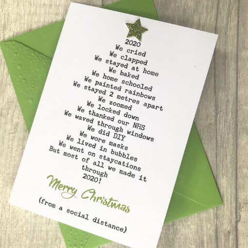 Christmas Card 2020 green scaled