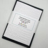 EMB002 Piano embossed cards wrapped scaled