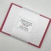 EMB020 Lips and kisses embossed cards wrapped scaled