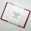 EMB087 Poppy embossed cards wrapped scaled