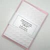 EMB123 Hearts and dots embossed cards wrapped scaled