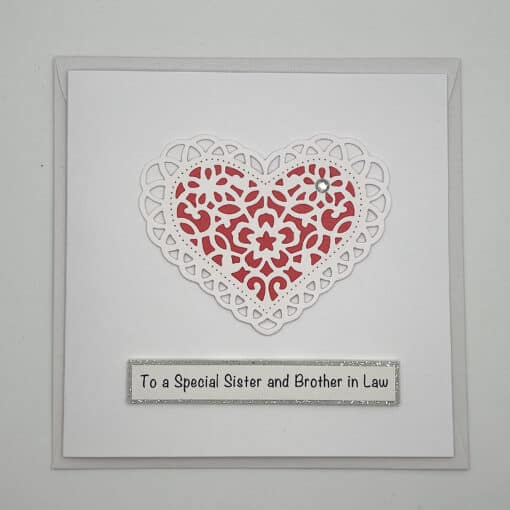 Heart 40th anniverary card personalised scaled