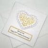 Heart 50th anniverary card above scaled