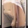 Cat Having A Wash Finished Book