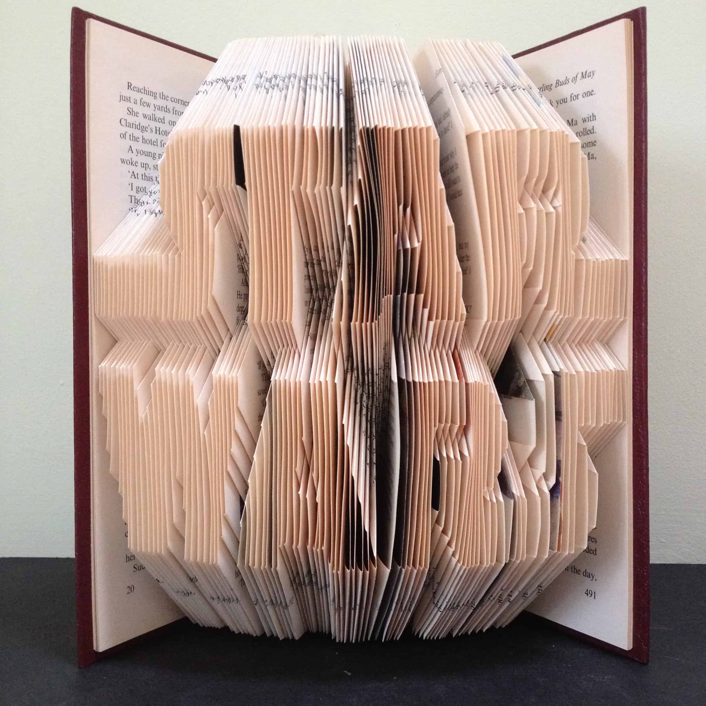 Star Wars Logo Book Folding Pattern. DIY gift to make your own folded book art. Instant download Intended For Folded Book Art Templates Star Wars Logo Book Folding Pattern. DIY gift to make your own folded book art. Instant download Intended For Folded Book Art Templates