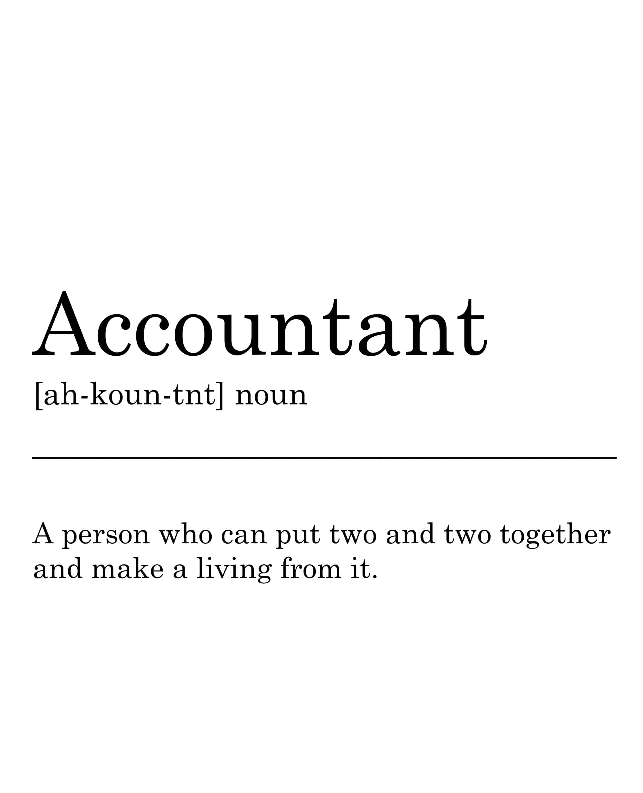 accounted for meaning in accounting