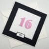 Age 16 birthday card above scaled