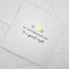 BTH043 engagement greeting card above