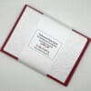 EMB007 Layered hearts embossed cards wrapped scaled