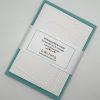 EMB013 Book Cover embossed cards wrapped