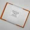 EMB030 Air Mail embossed cards wrapped