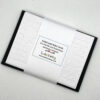 EMB033 World map embossed cards wrapped scaled