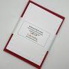 EMB035 Playing Cards embossed cards wrapped