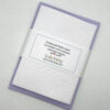 EMB046 Patchwork embossed cards wrapped scaled