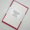 EMB060 Cupcake with Candle embossed cards wrapped