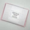 EMB062 happy birthday script embossed cards wrapped scaled