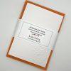EMB063 Cupcake embossed cards wrapped
