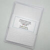 EMB065 happy birthday words embossed cards wrapped scaled