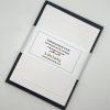 EMB076 Spider embossed cards wrapped