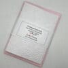EMB089 Chrysanthemum embossed cards wrapped scaled