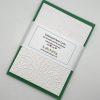 EMB109 Leaves embossed cards wrapped