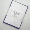 EMB120 Scroll flourish embossed cards wrapped scaled