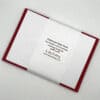 EMB136 Traditional Father Christmas embossed cards wrapped scaled