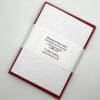 EMB148 Holly embossed cards wrapped scaled