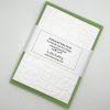 EMB173 Lanterns ia tree embossed cards wrapped