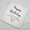 SS002 Everyone wishes mum birthday card above
