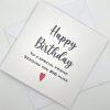 SS060 Friend sending you big hugs birthday card above