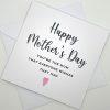 SS132 Everyone wishes mum mothers day card above