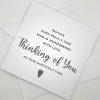 SSC123 Sympathy Card no one ever really dies above