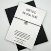 WB015 Elephant never forget how strong you are wish bracelet above scaled