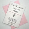 WB019 Dance with your heart wish bracelet above scaled