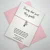 WB020 Dancers dont sweat wish bracelet above scaled