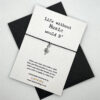 WB021 Music wouild be flat wish bracelet above scaled