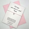 WB049 New mum dont panic wish bracelet above scaled