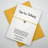 WB054 Hap bee birthday wish bracelet above scaled