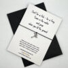 WB062 Frog dont be a fish wish bracelet above scaled