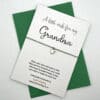 WB071 Grandma wish bracelet above scaled