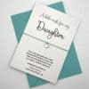 WB075 Daughter wish bracelet above scaled